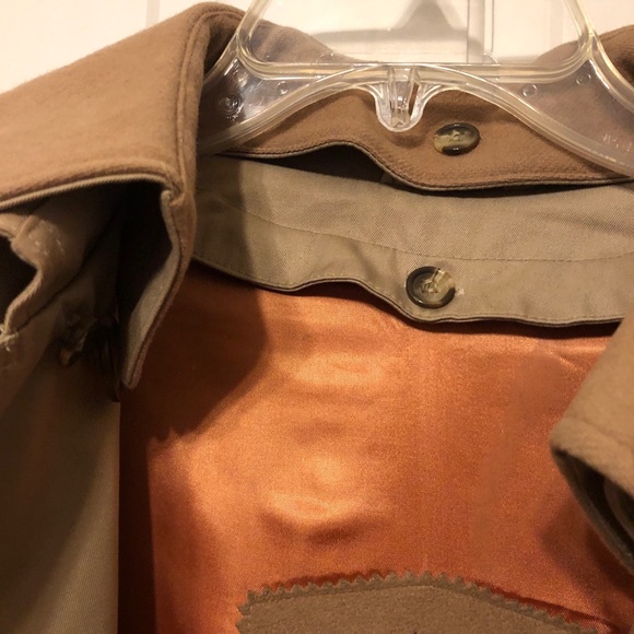 Evan Picone Trench Coat. Beautiful women’s long coat. Vintage.☀️Warm satin lined - Picture 13 of 16